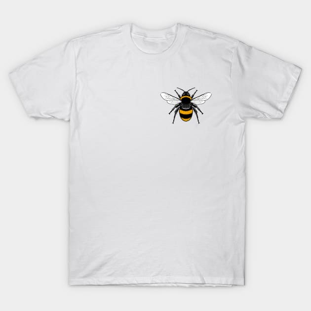 Worker Bee Pocket T-Shirt by dumbshirts